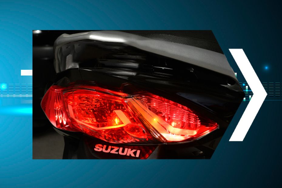 Suzuki Address Tail Light View Suzuki Address Tail Light View