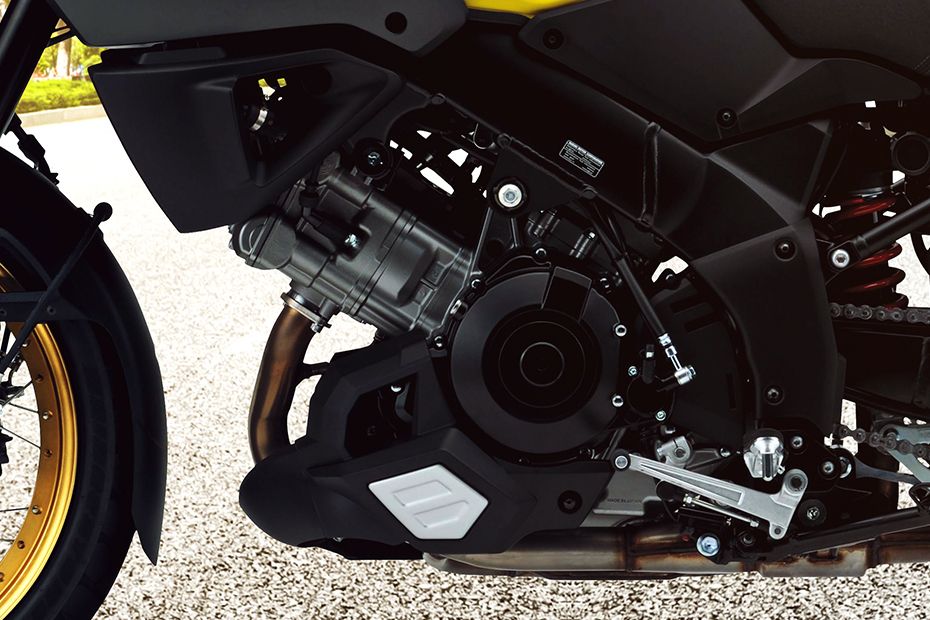 Suzuki V-Strom 1000XT Engine View Suzuki V-Strom 1000XT Engine View