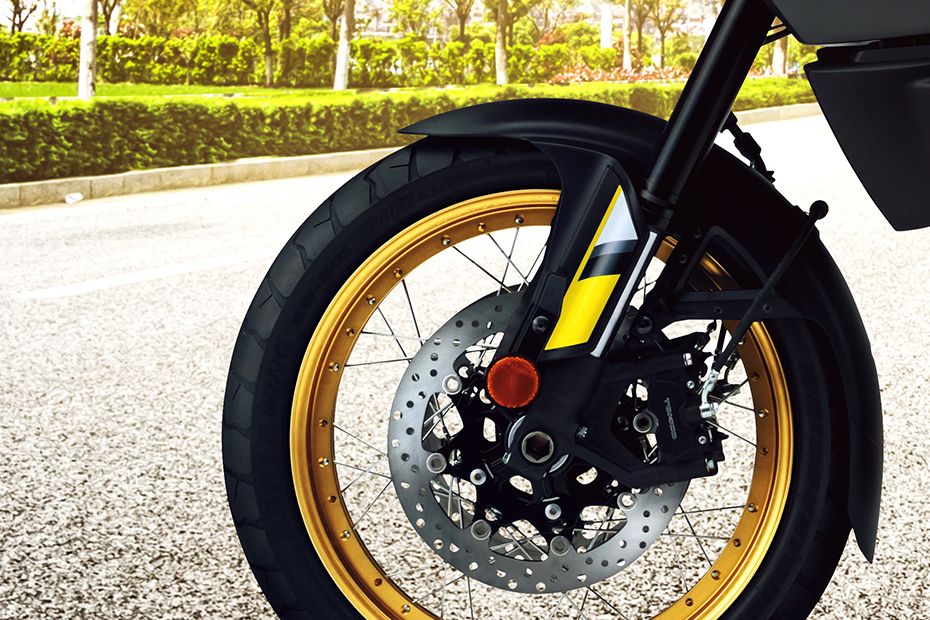 Suzuki V-Strom 1000XT Front Brake Suzuki V-Strom 1000XT Front Brake