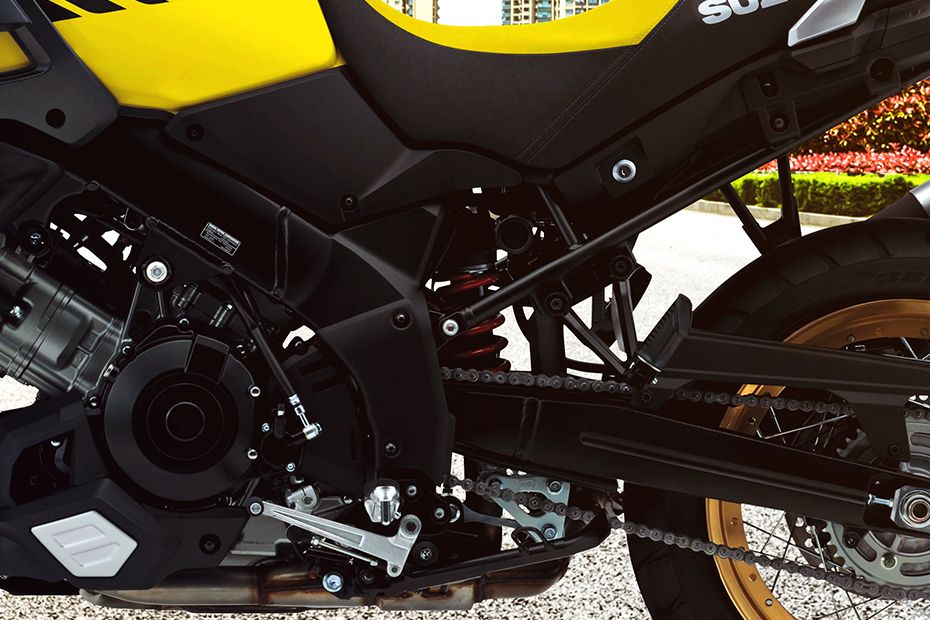 Suzuki V-Strom 1000XT Rear Suspension Suzuki V-Strom 1000XT Rear Suspension