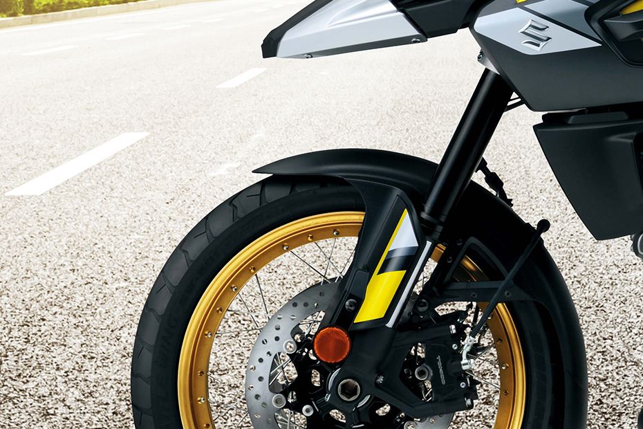 Suzuki V-Strom 1000XT Side Reflectors Suzuki V-Strom 1000XT Side Reflectors