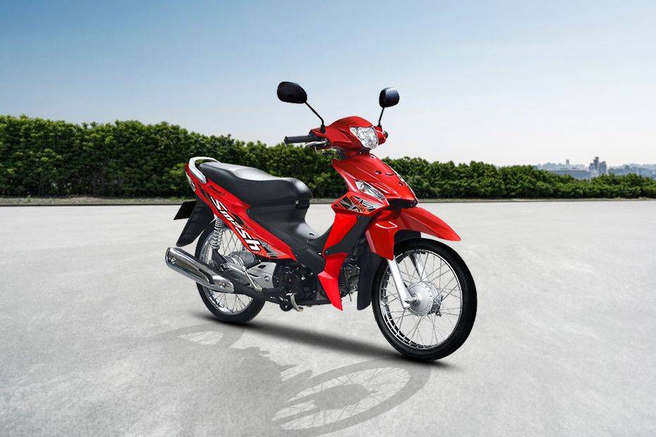 Motorsikal Suzuki Smash 110 tahun 04  Zerotohundred