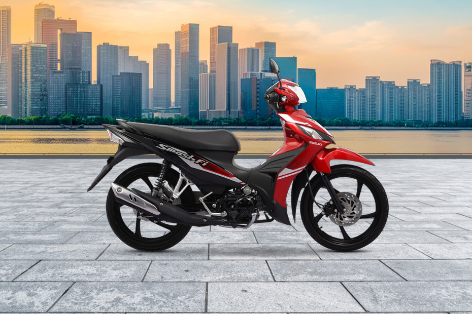Suzuki Smash Fi 115 Plus 2025 Thailand