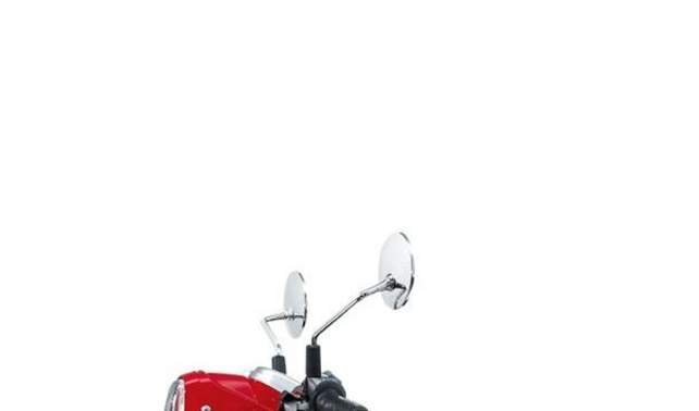 SYM Tini 110 Back Side View