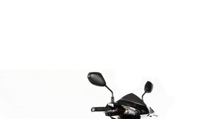 SYM Jet 4 125 Back Side View