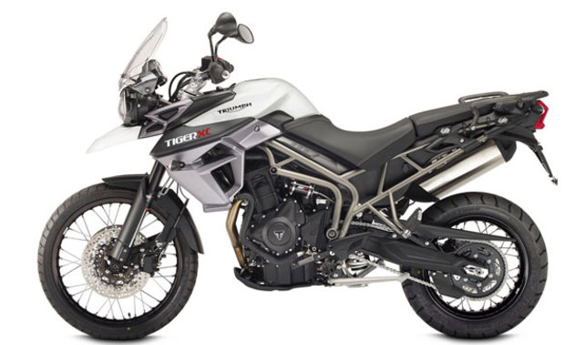 ไทรอัมพ์ ไทเกอร์ 800 Left Side View Full Image