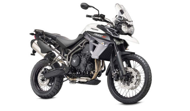 ไทรอัมพ์ ไทเกอร์ 800 Slant Rear View Full Image