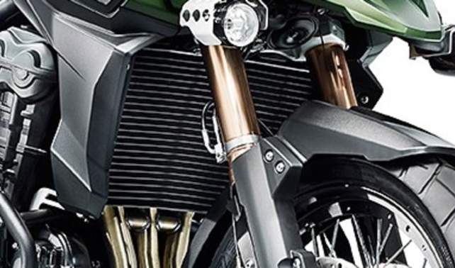 ไทรอัมพ์ ไทเกอร์ เอ๊กซ์พลอเรอร์ Cooling System