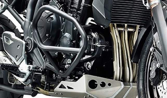 ไทรอัมพ์ ไทเกอร์ เอ๊กซ์พลอเรอร์ Engine View