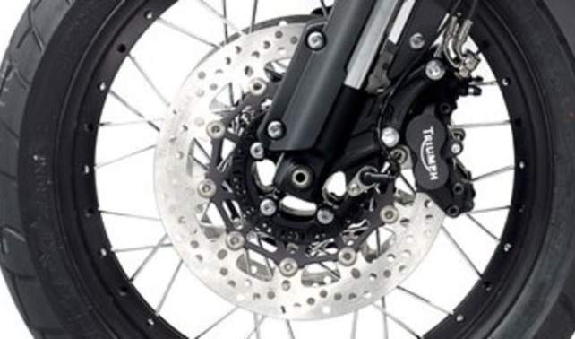 ไทรอัมพ์ ไทเกอร์ เอ๊กซ์พลอเรอร์ Front Brake