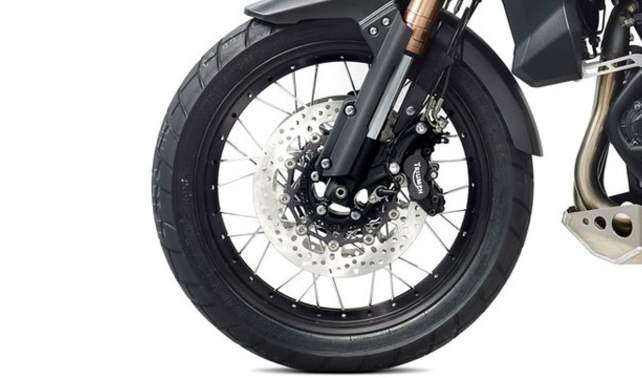 ไทรอัมพ์ ไทเกอร์ เอ๊กซ์พลอเรอร์ Front Tyre