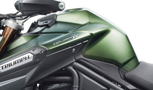 ไทรอัมพ์ ไทเกอร์ เอ๊กซ์พลอเรอร์ Fuel Tank View