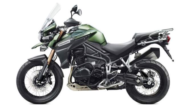 ไทรอัมพ์ ไทเกอร์ เอ๊กซ์พลอเรอร์ Left Side View Full Image