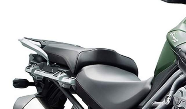 ไทรอัมพ์ ไทเกอร์ เอ๊กซ์พลอเรอร์ Rider Seat View