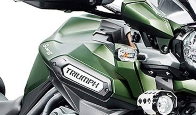 ไทรอัมพ์ ไทเกอร์ เอ๊กซ์พลอเรอร์ Side Indicators Front