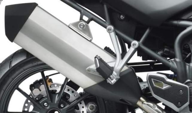 ไทรอัมพ์ ไทเกอร์ เอ๊กซ์พลอเรอร์ Silencer