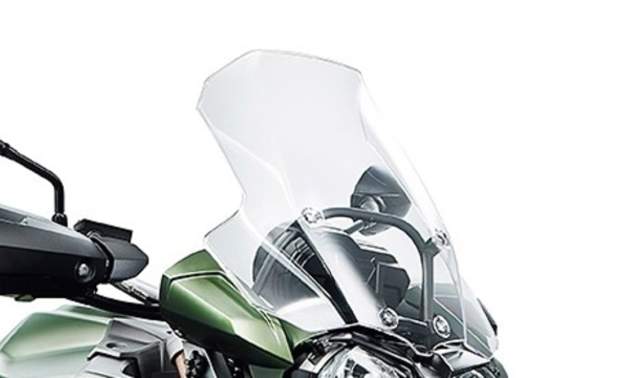 ไทรอัมพ์ ไทเกอร์ เอ๊กซ์พลอเรอร์ Windshield