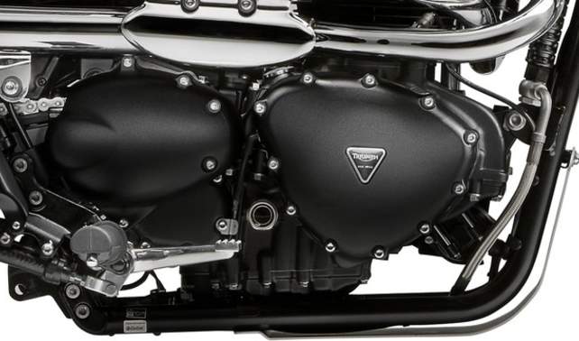 ไทรอัมพ์ สแครมเบลอร์ Engine View ไทรอัมพ์ สแครมเบลอร์ Engine View