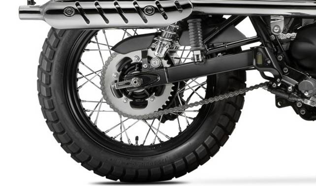 ไทรอัมพ์ สแครมเบลอร์ Rear Tyre ไทรอัมพ์ สแครมเบลอร์ Rear Tyre