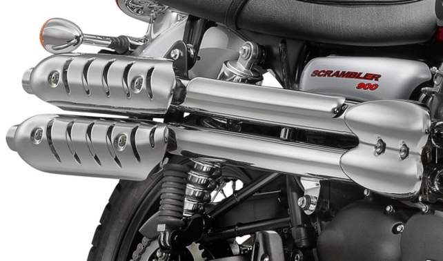 ไทรอัมพ์ สแครมเบลอร์ Silencer ไทรอัมพ์ สแครมเบลอร์ Silencer
