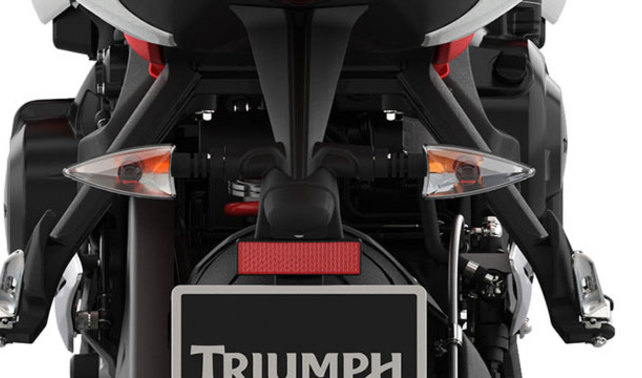 ไทรอัมพ์ สตรีท ทริปเปิ้ล อาร์ Side Indicators Rear