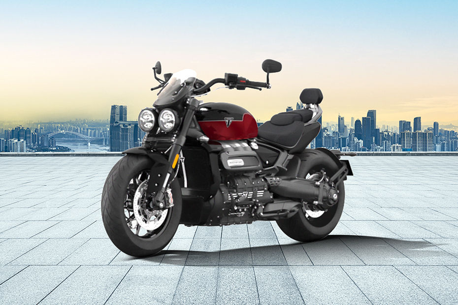Triumph Rocket 3 storm R 2026 Thailand