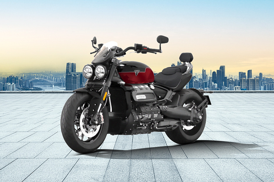 Triumph Rocket 3 storm R 2025 Thailand