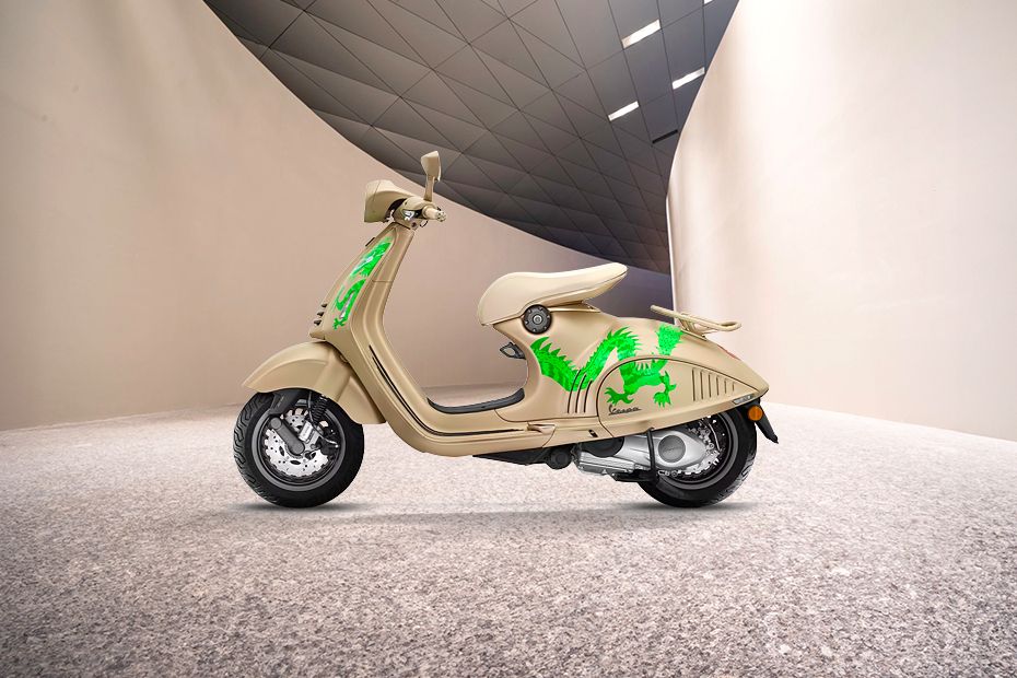 เวสป้า 946 Dragon Left Side View Full Image