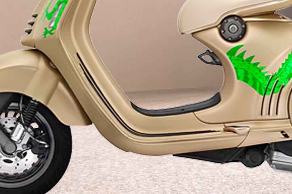 เวสป้า 946 Dragon Leg Spacescooter