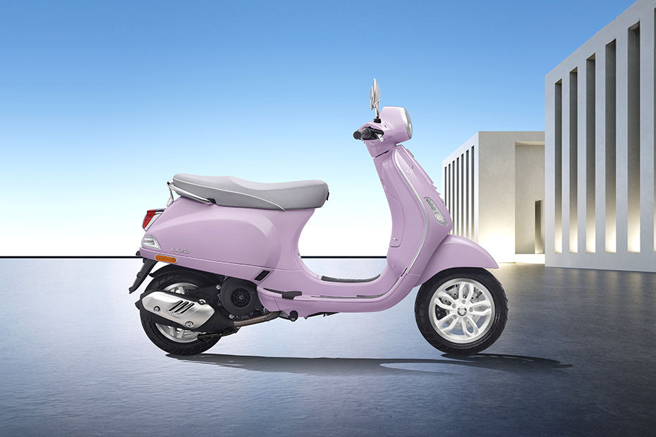 Vespa LX LX 125 i-Get White Edition 2026 Thailand