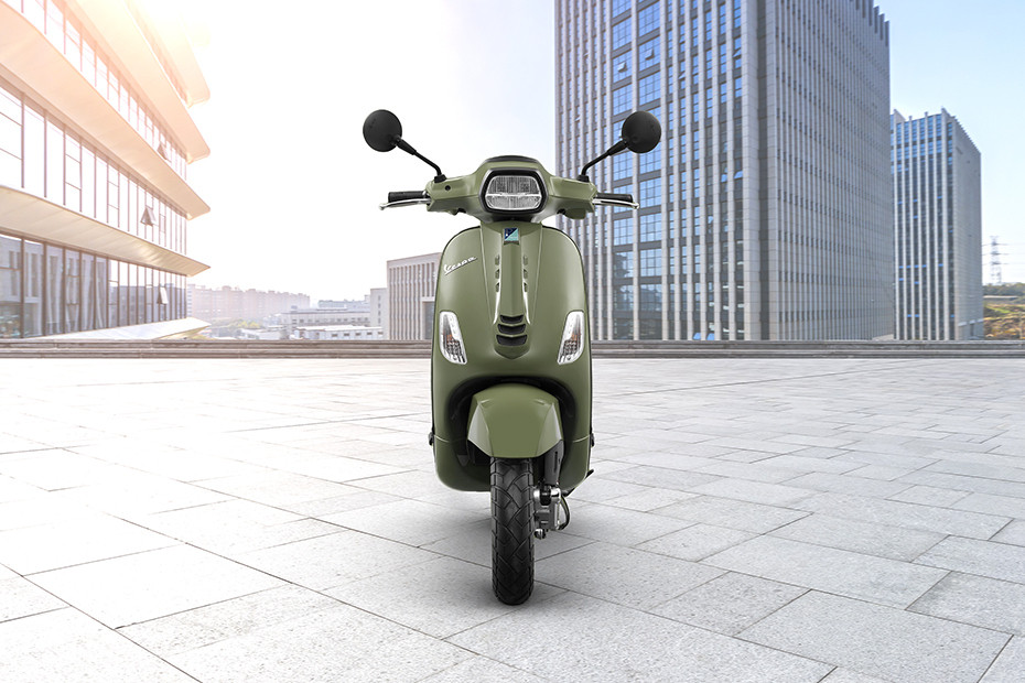 เวสป้า S Front View Full Image