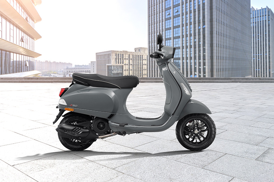 เวสป้า S Right Side Viewfull Image