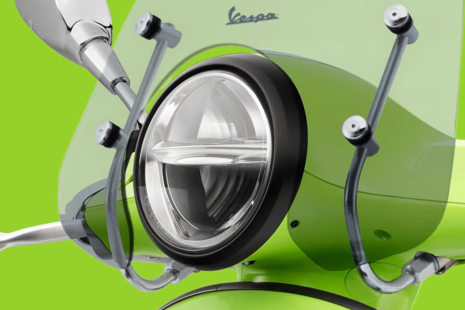 Vespa Primavera Head Light View