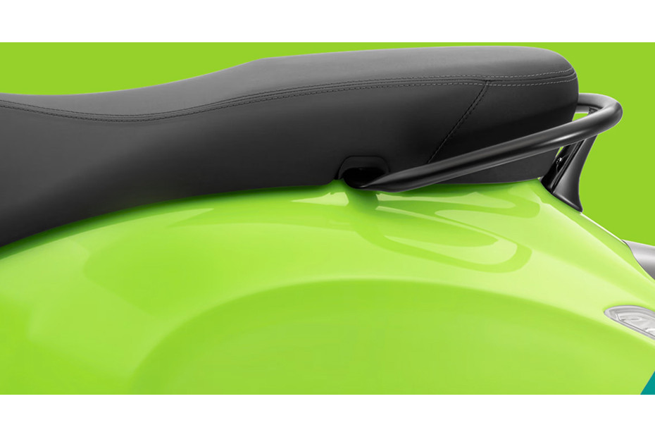 Vespa Primavera Rider Seat View