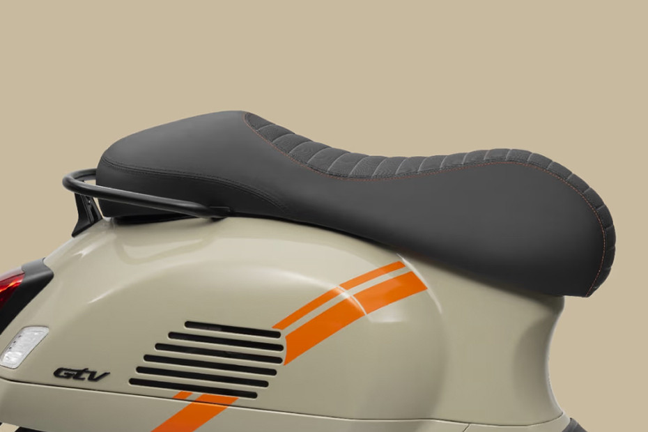 Vespa GTV Rider Seat View
