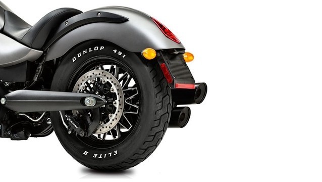 Victory Cruisers Rear Tyre