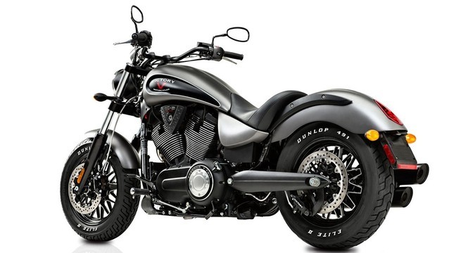 Victory Cruisers Back Side View