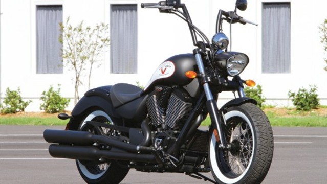 Victory Cruisers Slant Upfront View