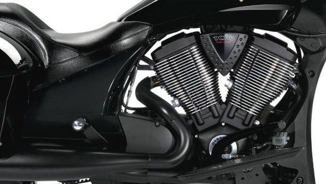 Victory Baggers Engine View