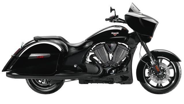 Victory Baggers Right Side Viewfull Image