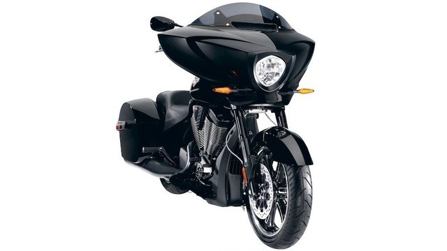 Victory Baggers Slant Upfront View