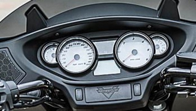 Victory Baggers Speedometer