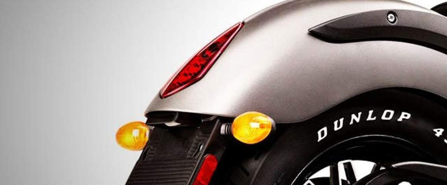 Victory Gunner Side Indicators Rear