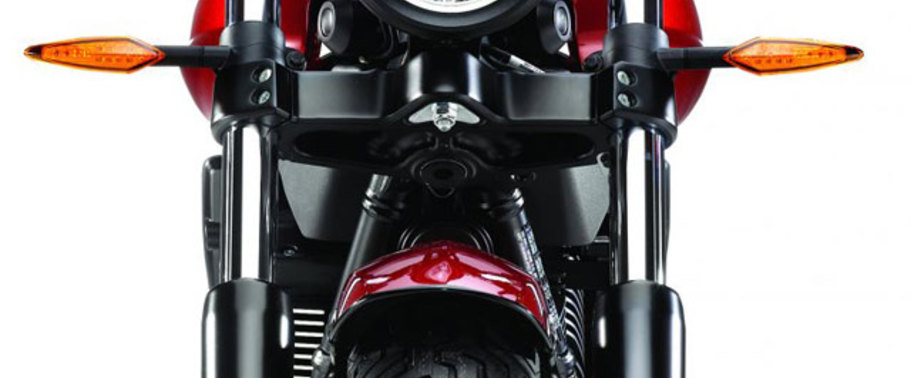 วิคตอรี่ จั๊ดจ์ Side Indicators Front