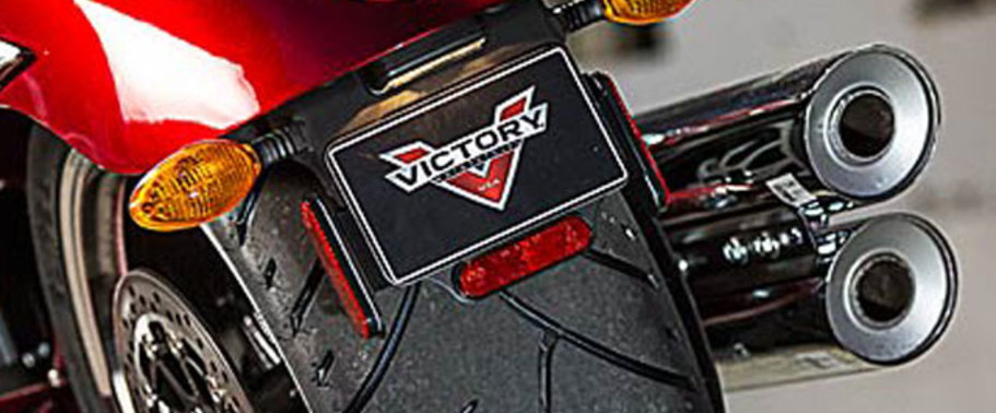 Victory Jackpot Side Indicators Rear