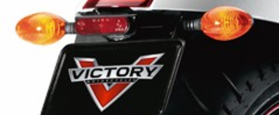 Victory Hammer S LE Side Indicators Rear