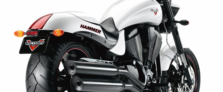 Victory Hammer S LE Back Side View