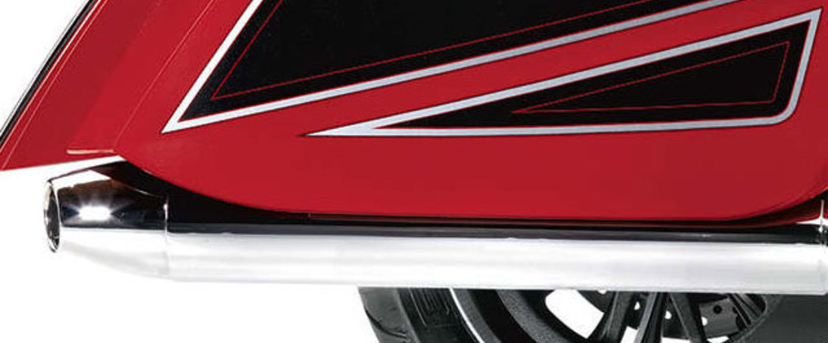 Victory Ness cross country limited-edition Exhaust View