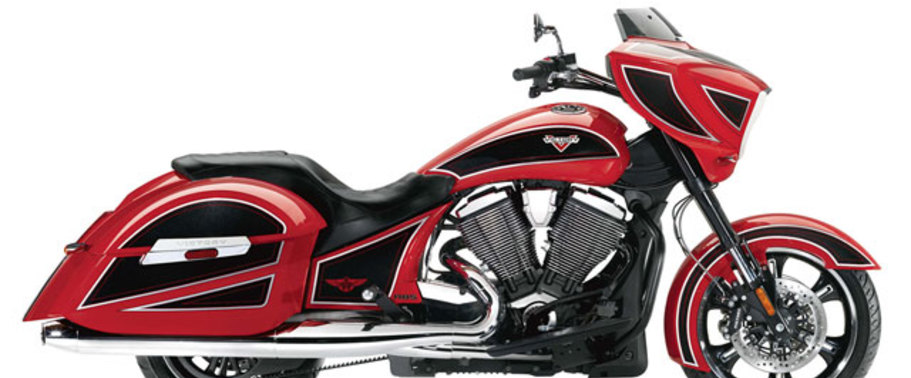 Victory Ness cross country limited-edition Right Side Viewfull Image