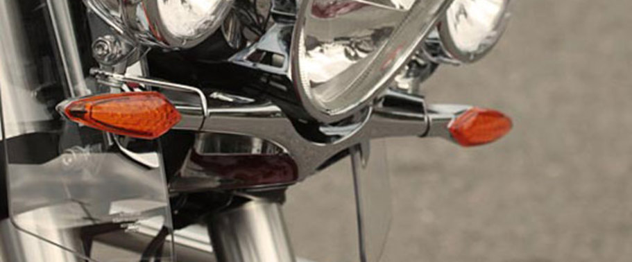 วิคตอรี่ ครอส โรดส์ คลาสสิค Side Indicators Front